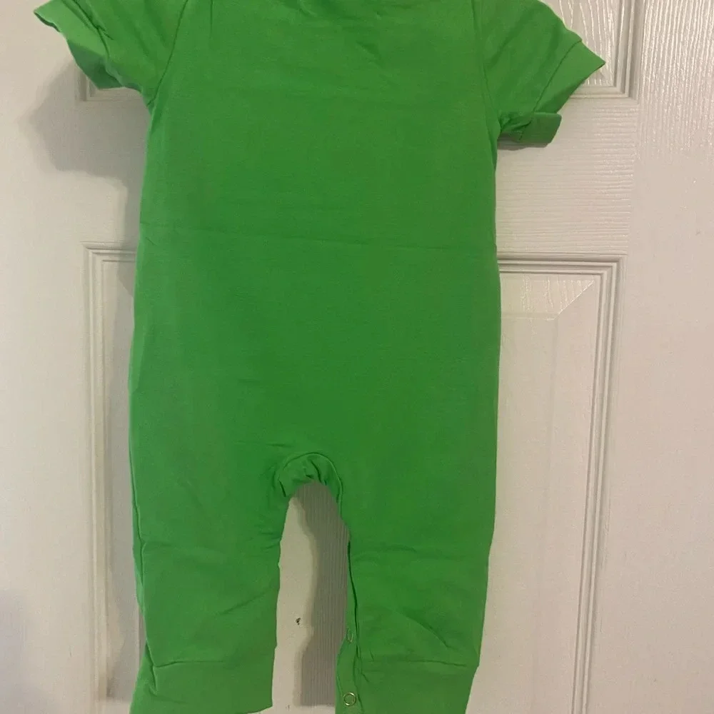 New Pumpkin Romper